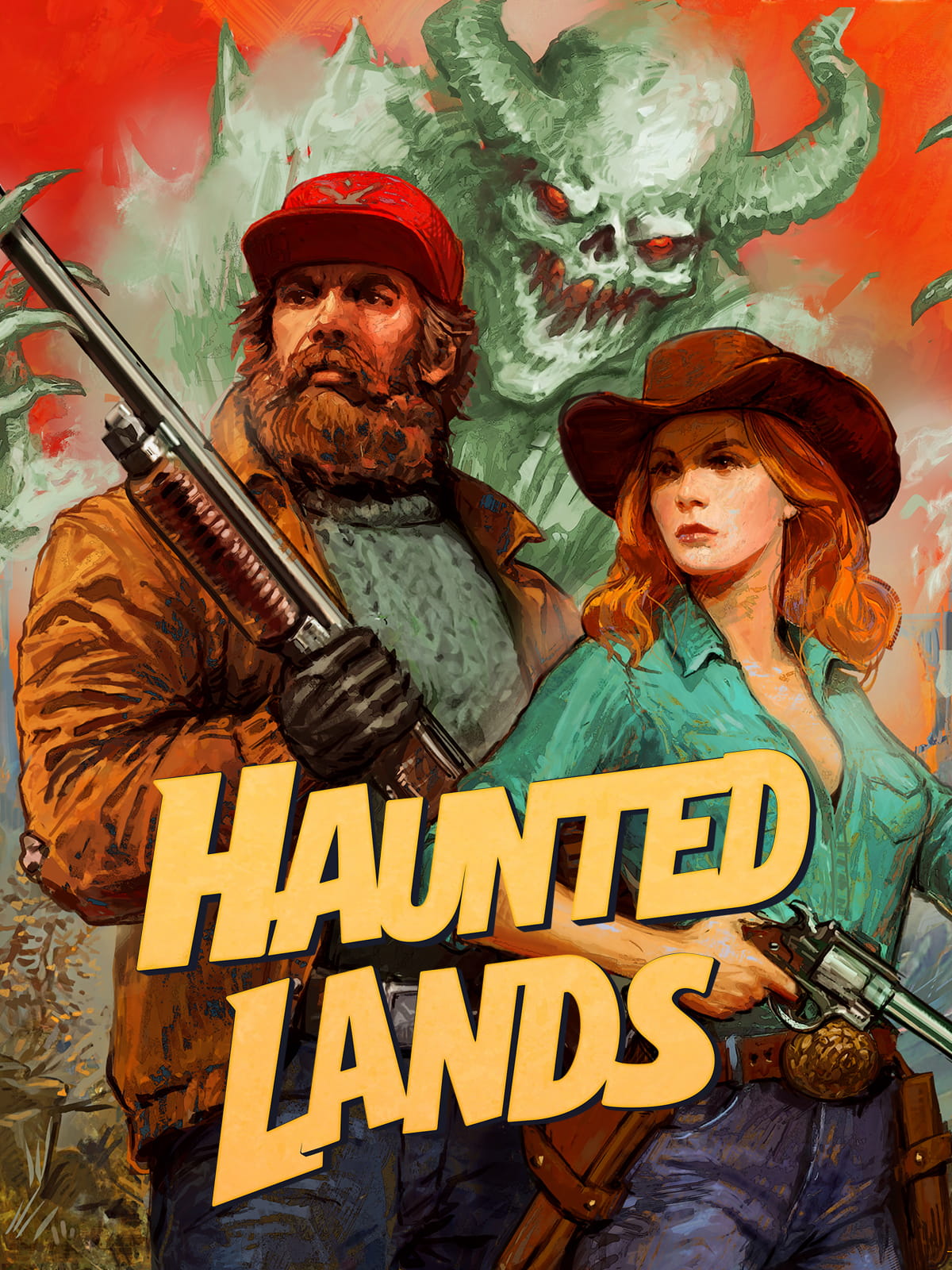 Test du jeu Haunted Lands : Le retour aux sources (très) rugueux de l'action-plateforme