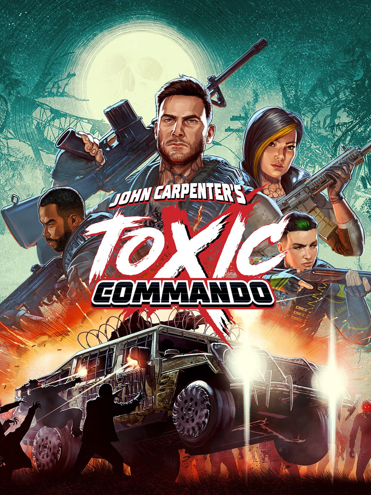 Test de John Carpenter's Toxic Commando : Un hommage sanglant, entre boue et synthétiseurs