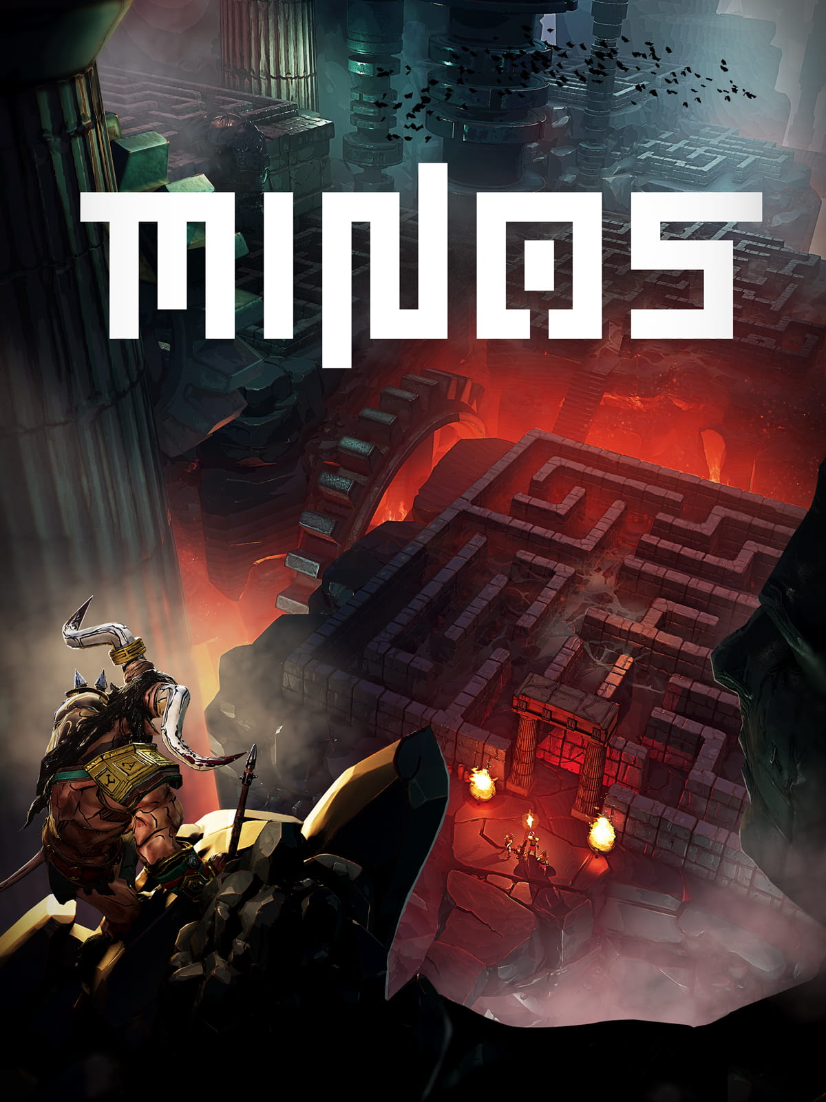 Test du jeu Minos. Devenez l'architecte du pire dans ce savoureux mélange de Tower Defense et Roguelite