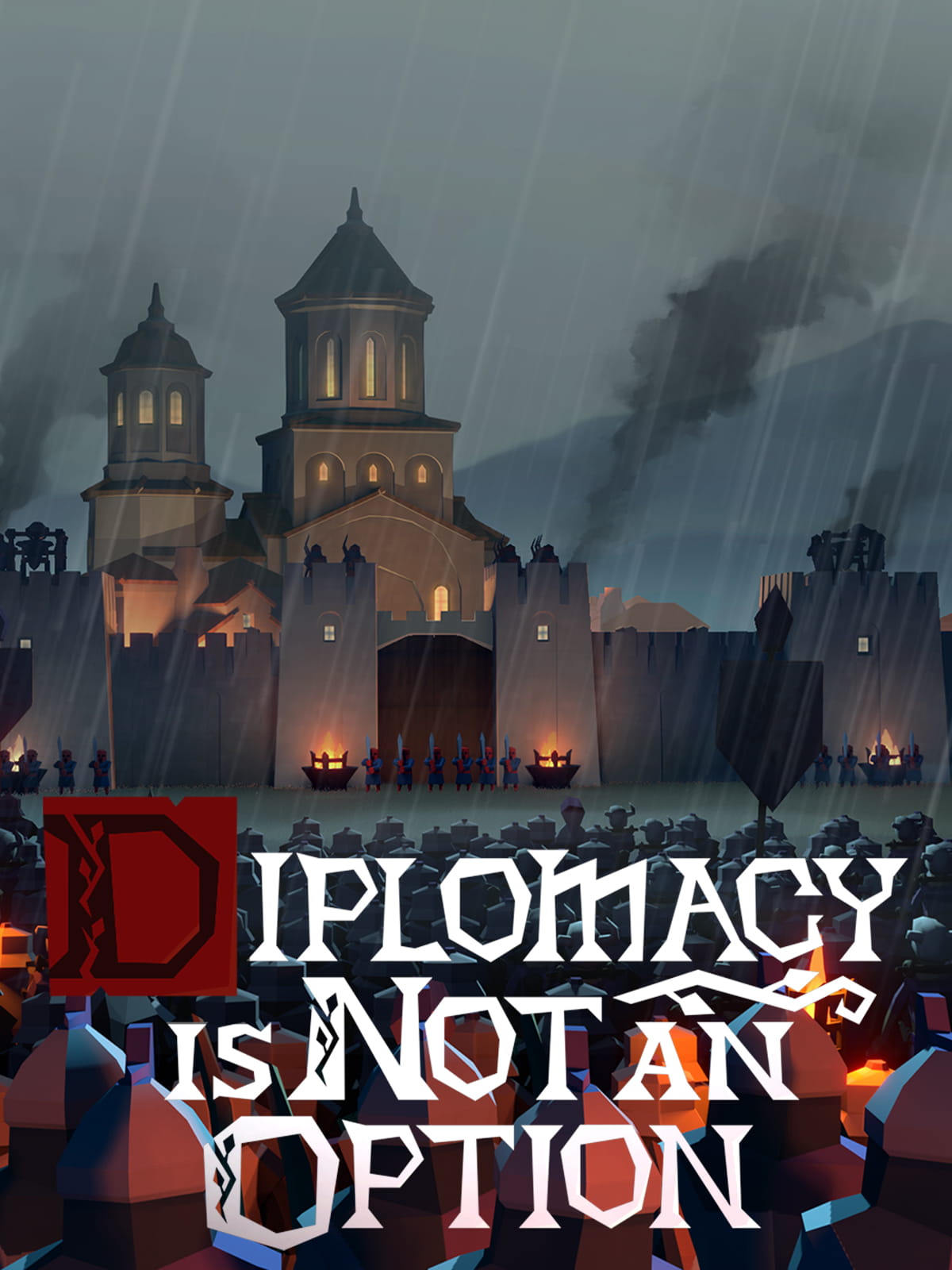 Test du jeu Diplomacy Is Not An Option. La survie médiévale poussée à son paroxysme