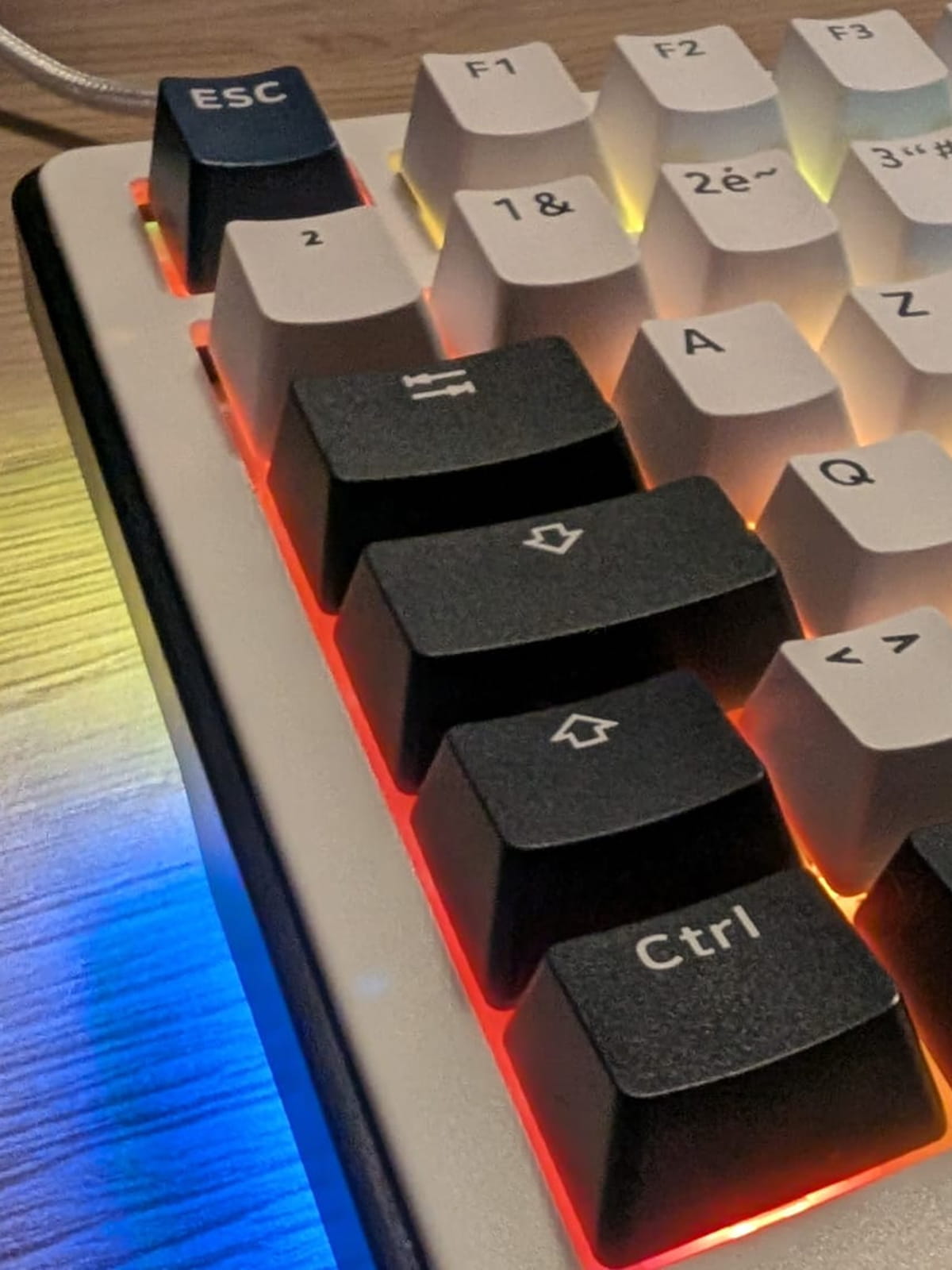Test du clavier The G-Lab Keyz Elite 400 HE : La précision magnétique enfin accessible au format 96%