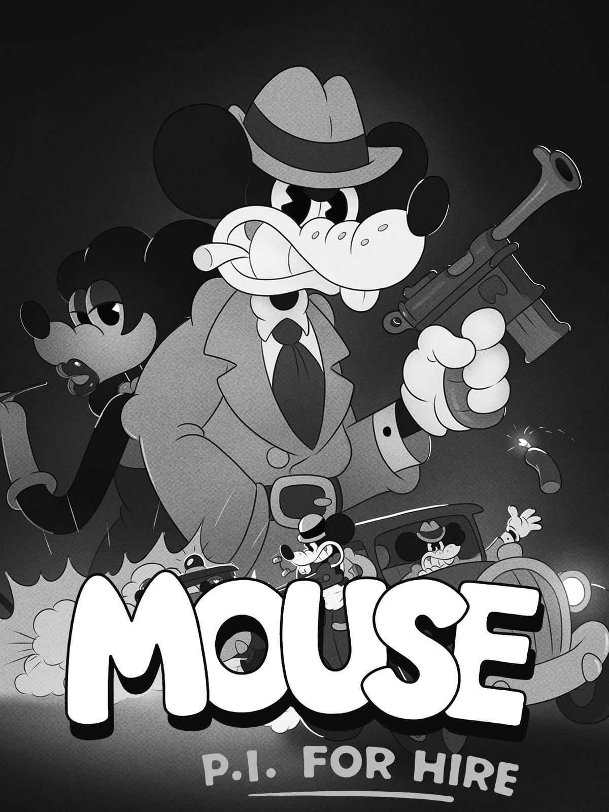Test MOUSE : P.I. For Hire. Du plomb, du jazz et des souris dans le plus beau FPS de l'année