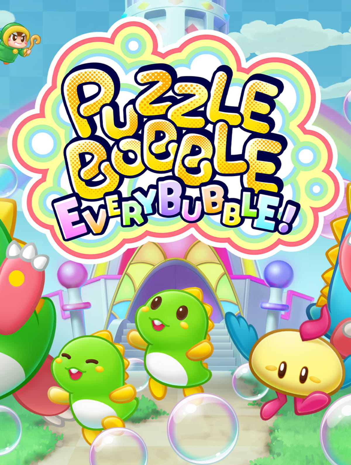 Test de Puzzle Bobble Everybubble! : Bub et Bob débarquent sur PC avec un portage efficace mais timide