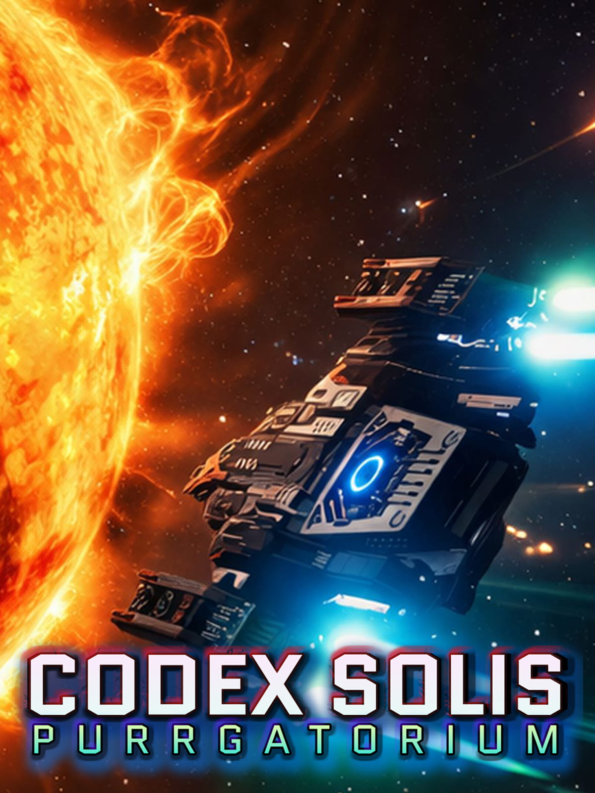 Test du jeu Codex Solis: Purrgatorium. Quand la conquête spatiale rencontre la collectionite féline