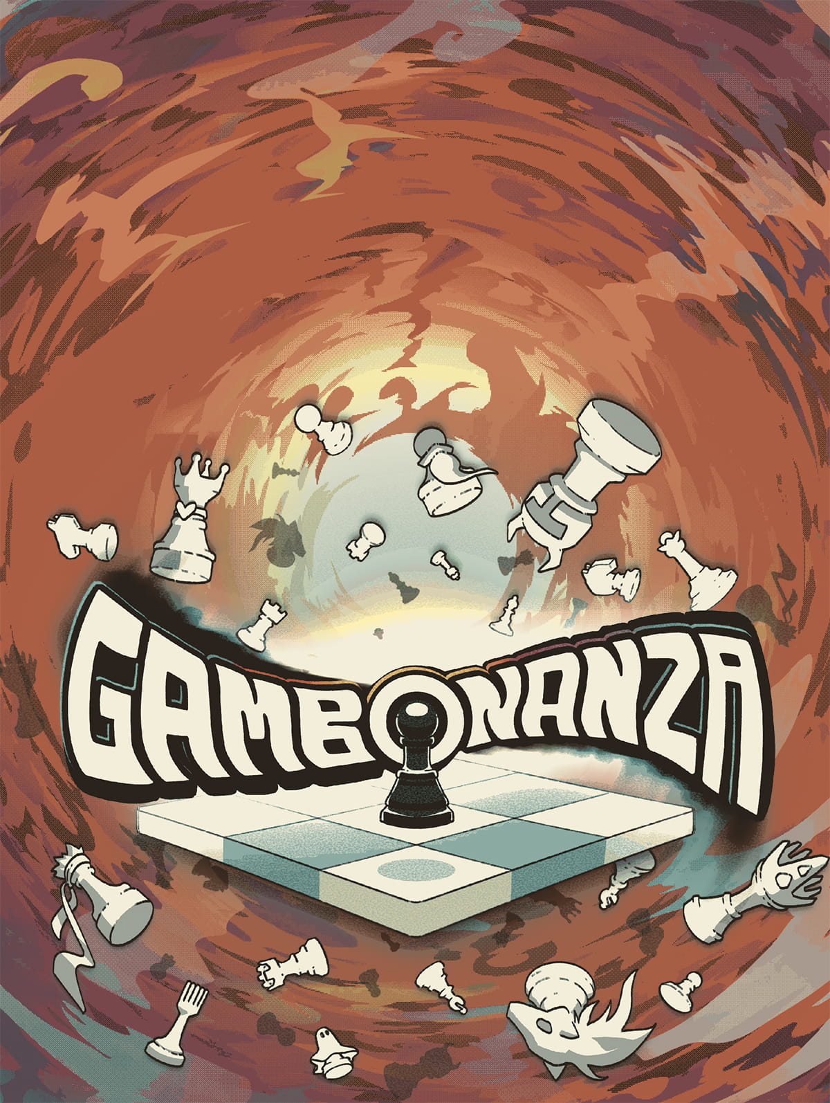 Test du jeu Gambonanza : quand les échecs rencontrent la folie du Roguelite