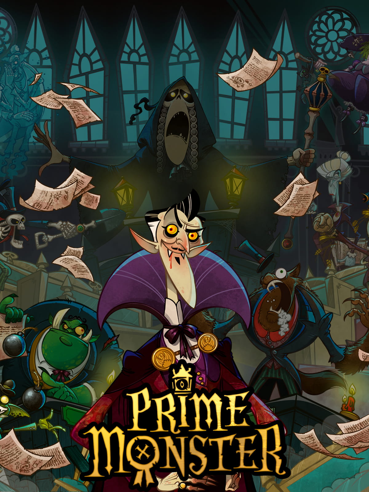 Test de Prime Monster : Quand le deckbuilding devient une satire politique jubilatoire