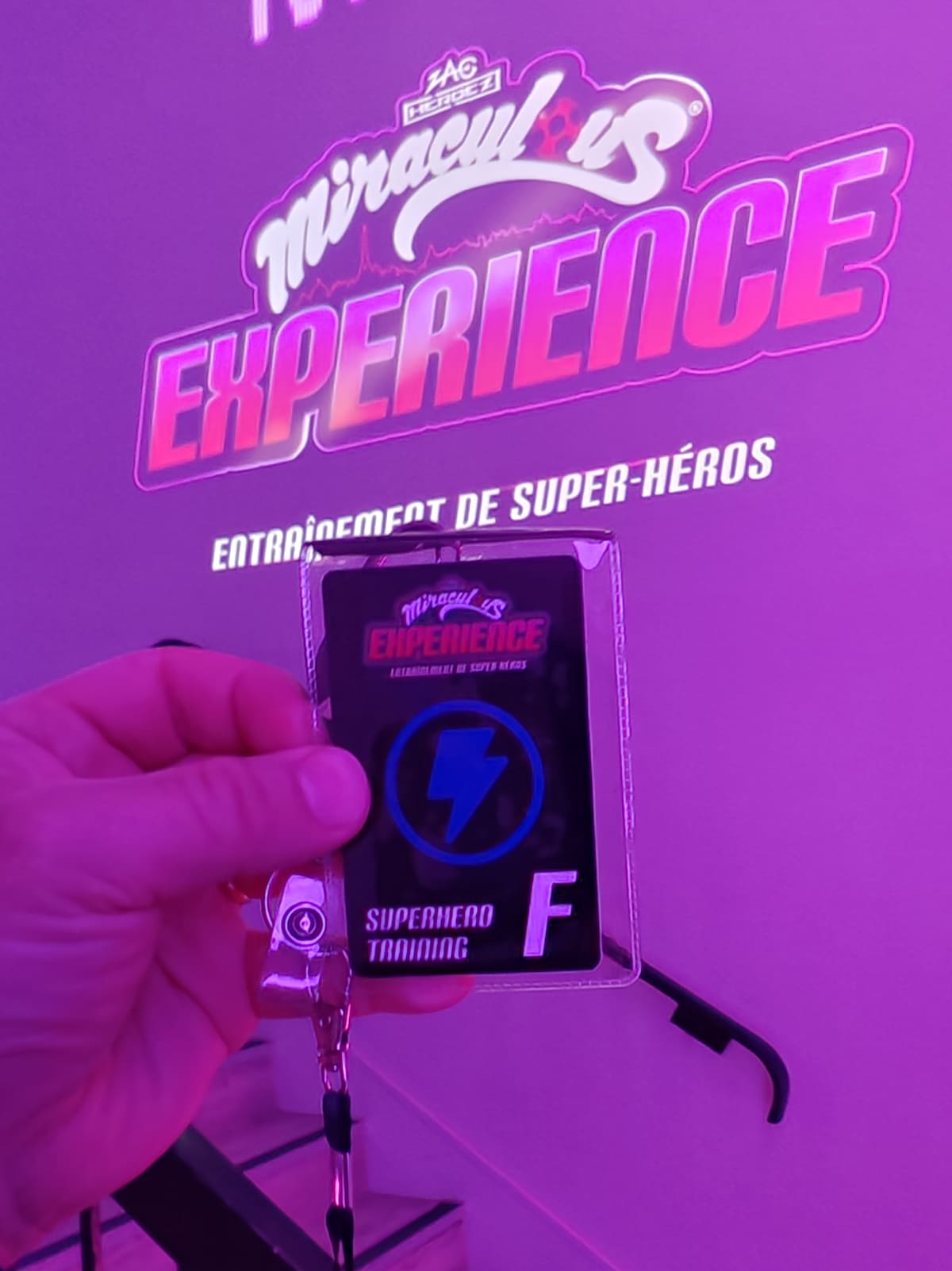 Miraculous Experience : on a testé l'entraînement de super-héros à Paris