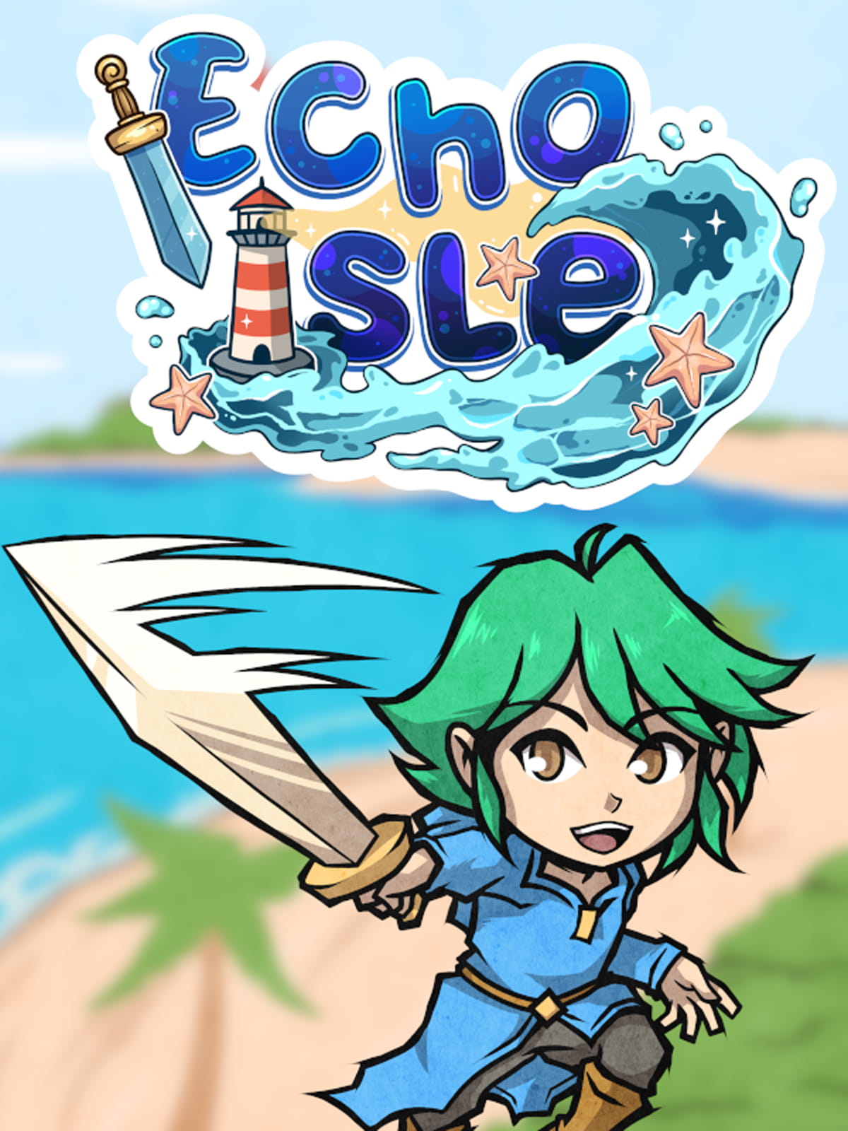 Test Echo Isle : Une aventure rétro pixelisée à l'ombre de Link's Awakening
