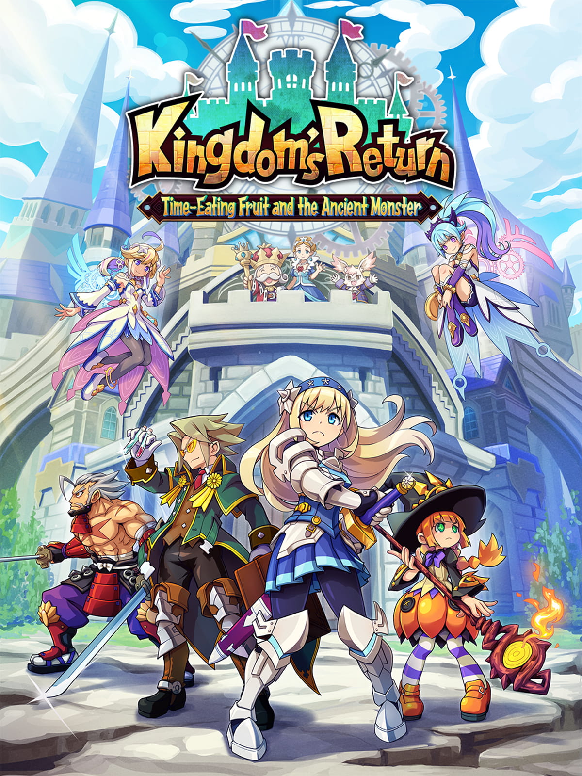 Test Kingdom's Return: Time-Eating Fruit and the Ancient Monster: entre action et stratégie
