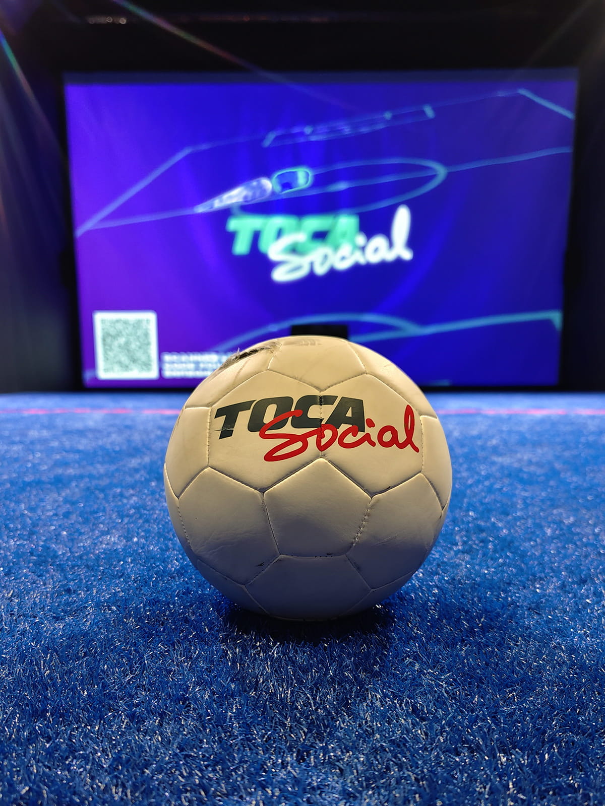 J'ai testé Toca Social : quand le football immersif débarque au Westfield CNIT