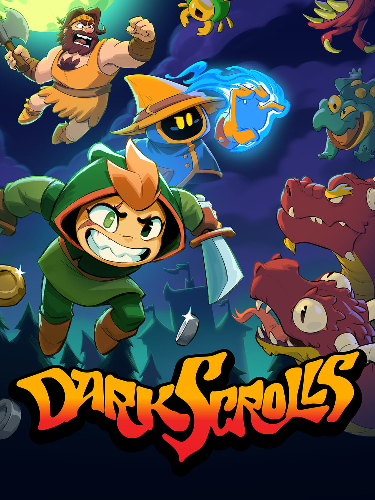 Test Dark Scrolls : Une course contre la montre (et contre les coins de mur)