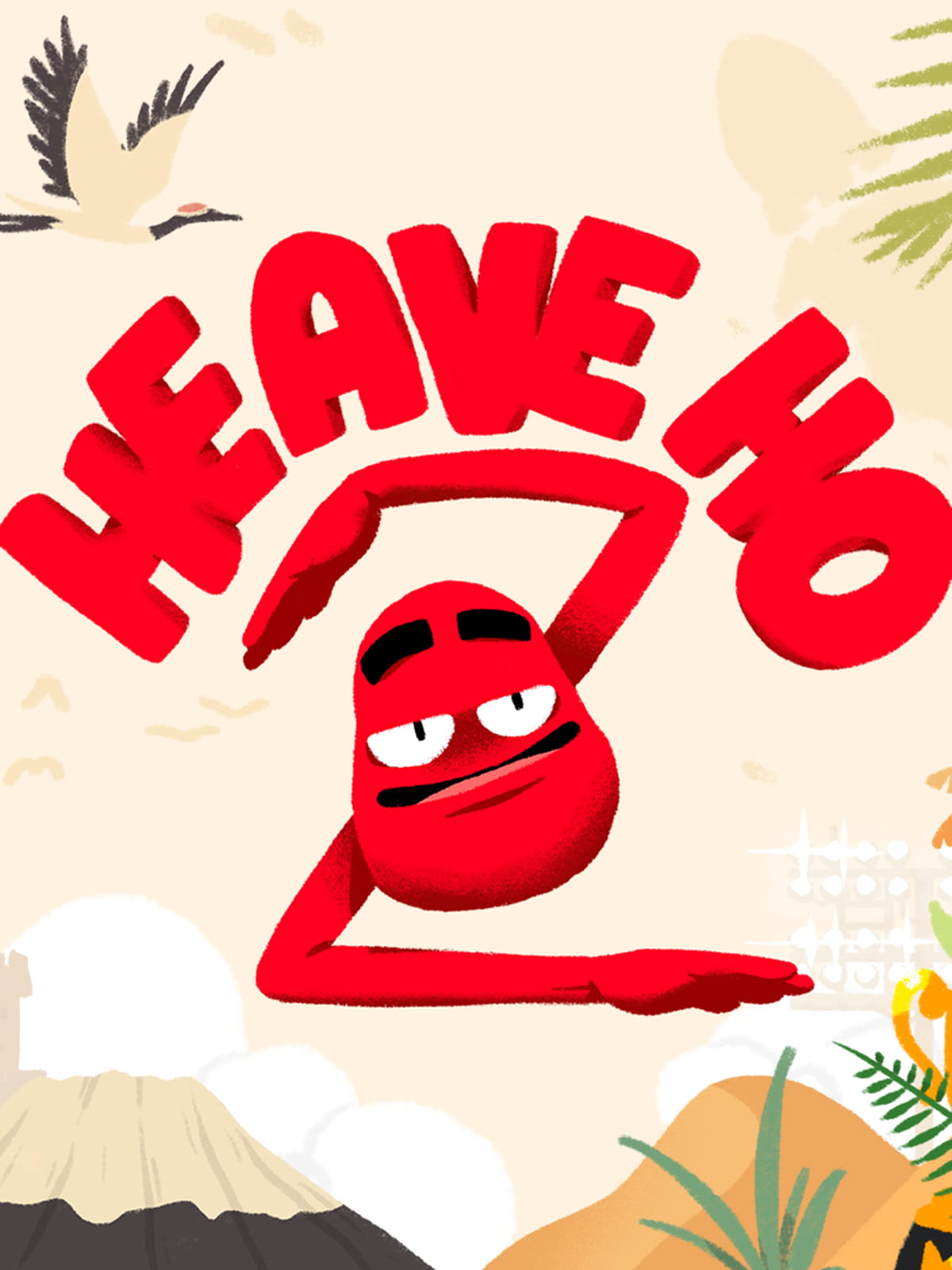 Test Heave Ho 2 : la coopération à bout de bras (et de pets)