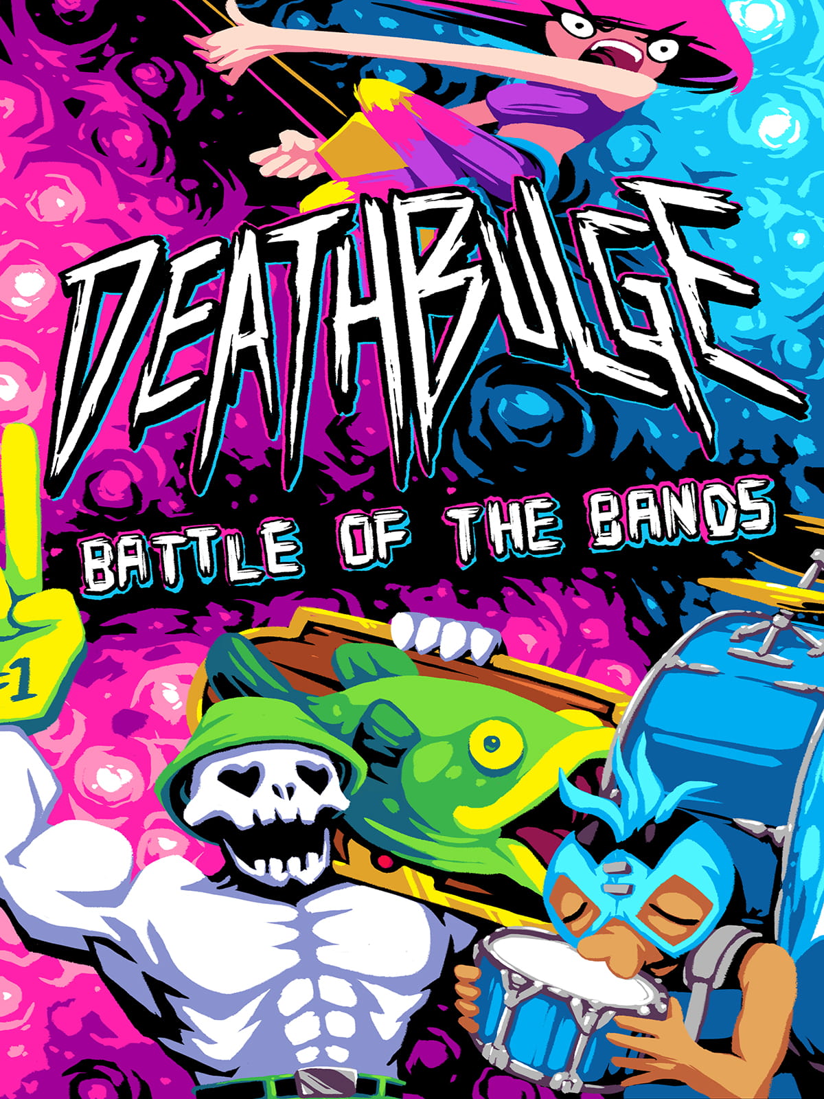 Test Deathbulge: Battle of the Bands. Le RPG rock 'n' roll qui ne manque pas de rythme