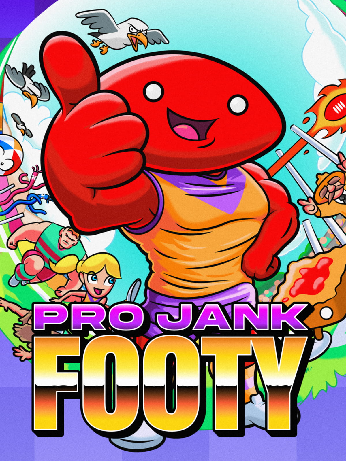 Test Pro Jank Footy : Un bazar arcade hilarant... mais un gameplay qui se prend les pieds dans le tapis