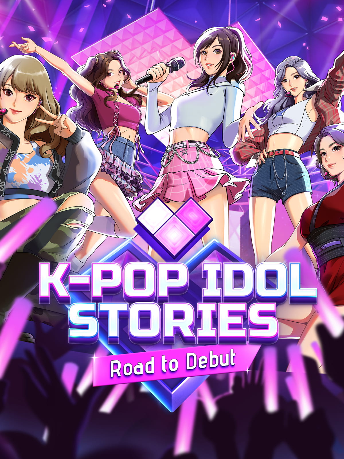 Test de K-Pop Idol Stories Road to Debut : manager d'idols, un job à plein temps ?