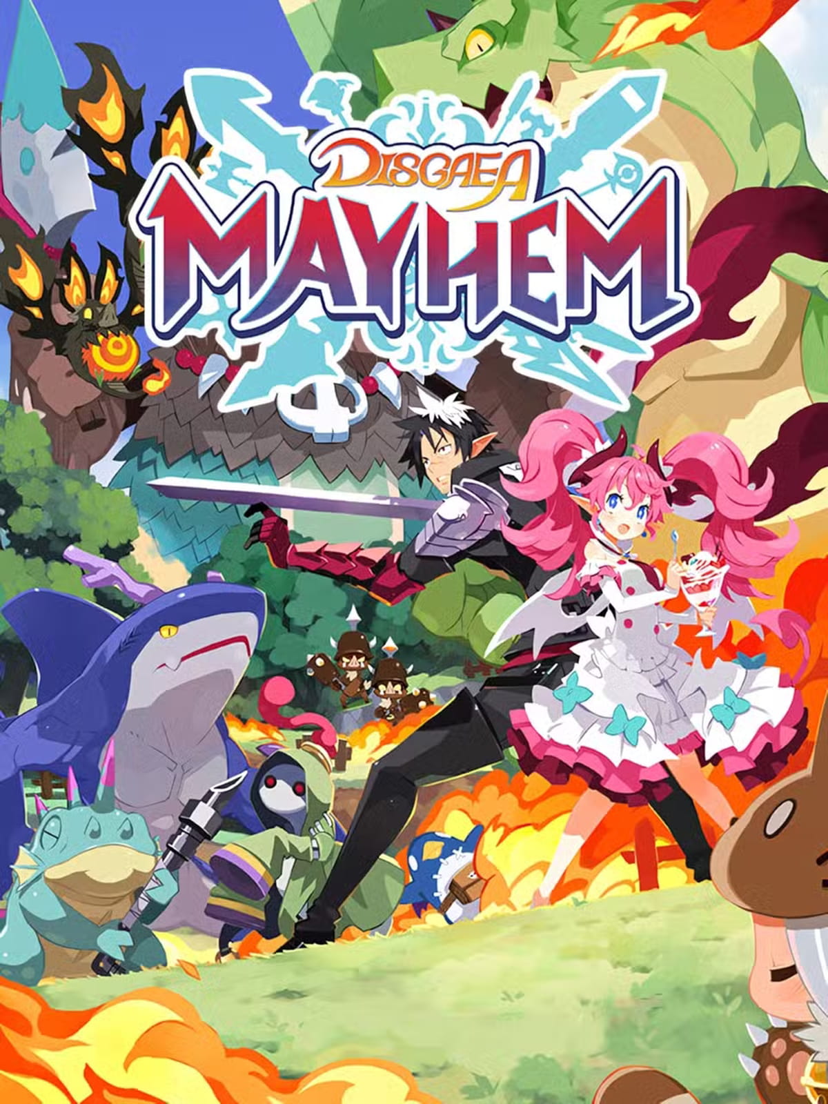 Test de Disgaea Mayhem. La démesure du Netherworld au format Muso