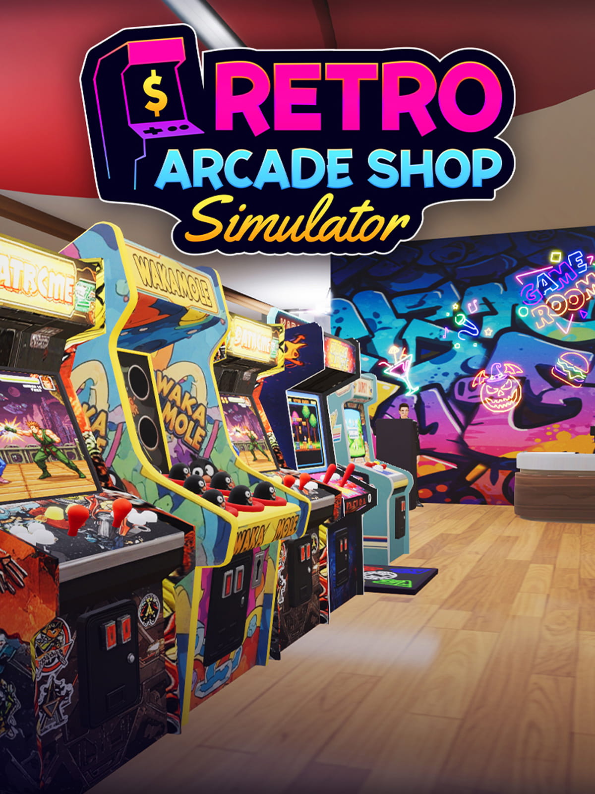 Test Retro Arcade Simulator : la mécanique de la récompense poussée à l'extrême