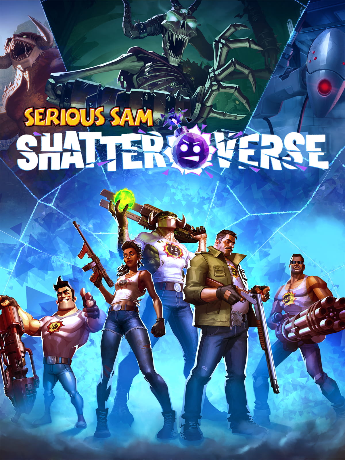 Test Serious Sam: Shatterverse : quand le boomer shooter passe au roguelite coopératif