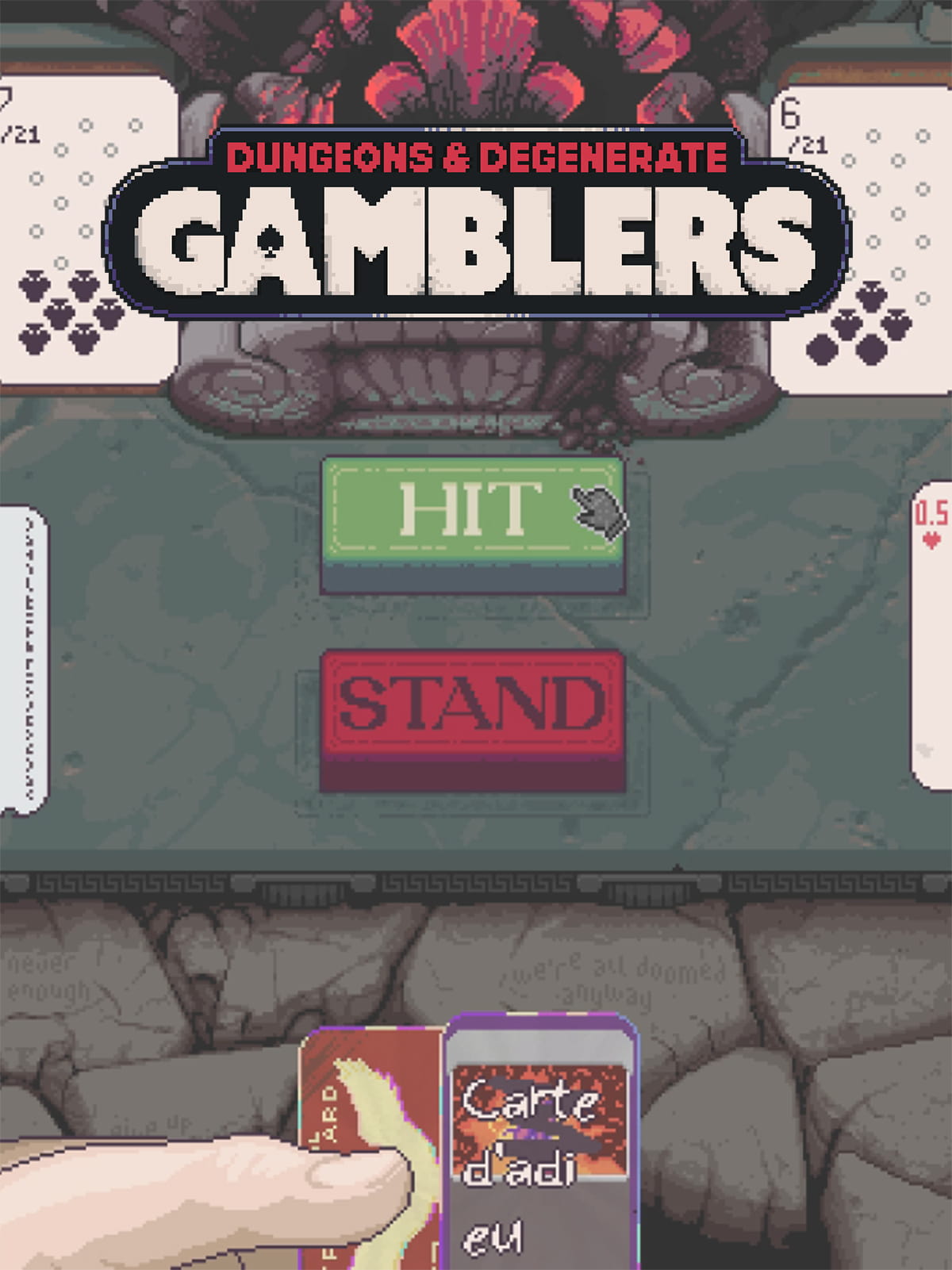 Test Dungeons & Degenerate Gamblers : le cousin déjanté et addictif de Balatro