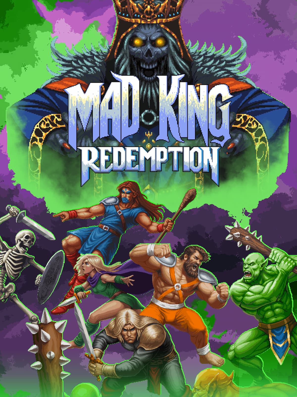 Test Mad King Redemption : quand la direction artistique dépasse le combat