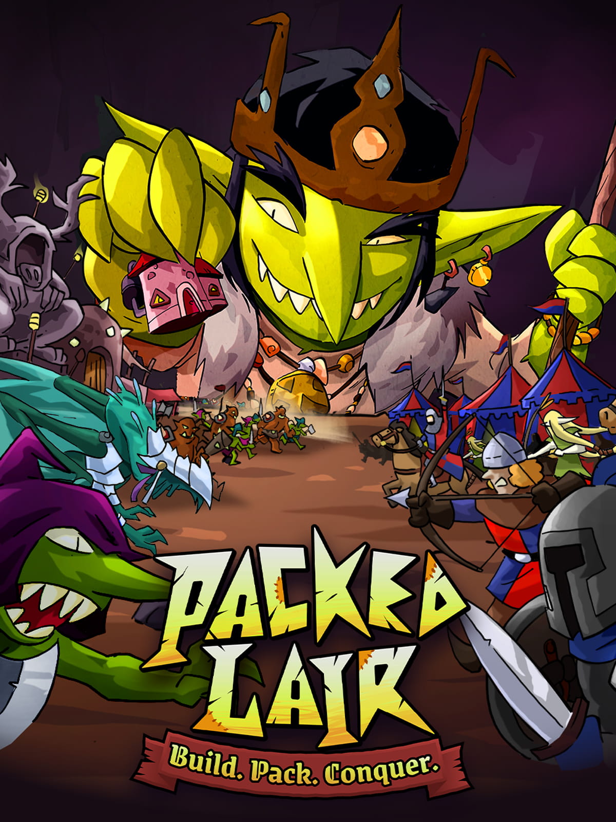 Test Packed Lair : Quand Tetris rencontre la gestion de donjon et l'auto-battler
