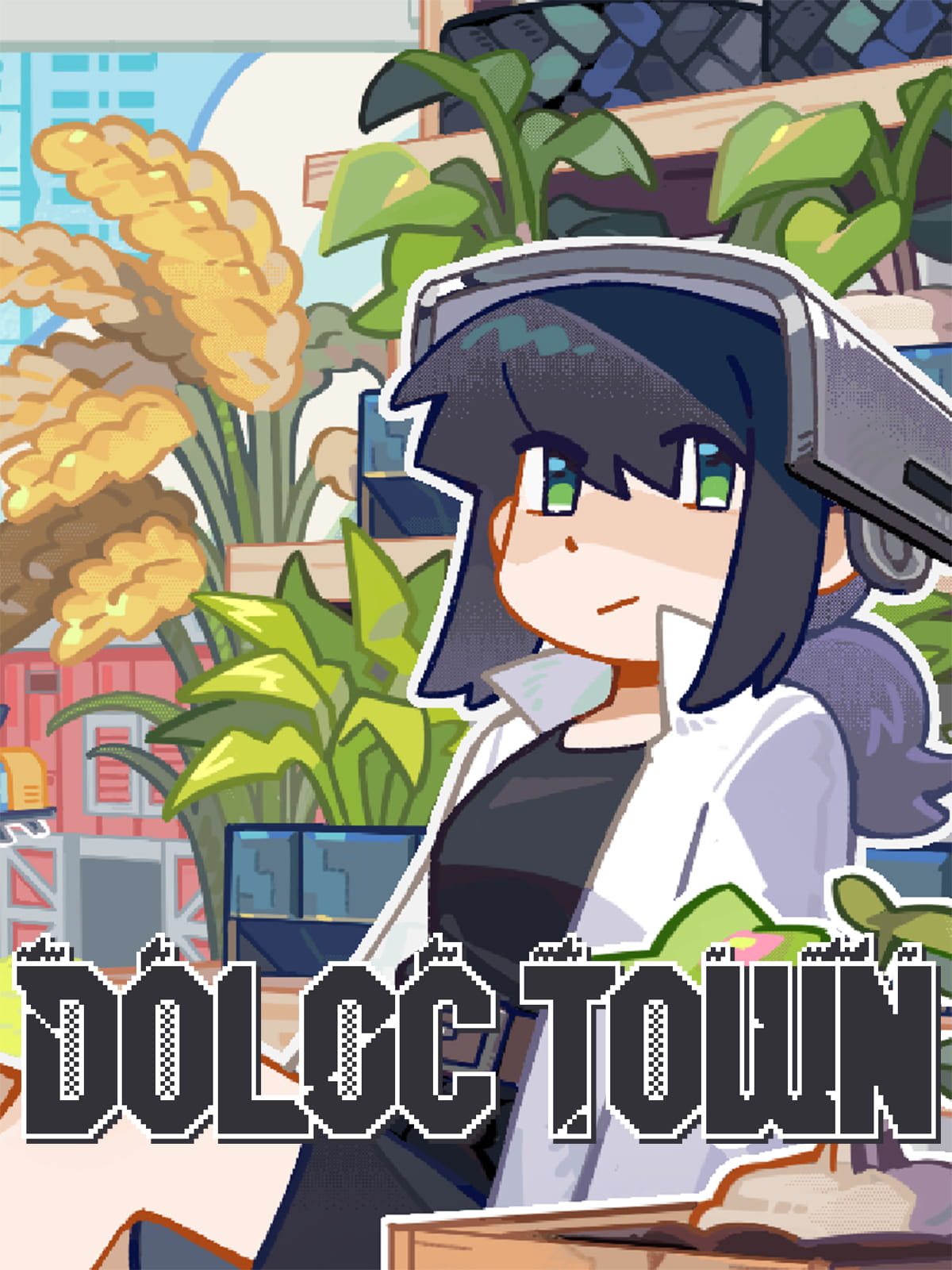 Test Doloc Town : Un potager vertical face à la fin du monde