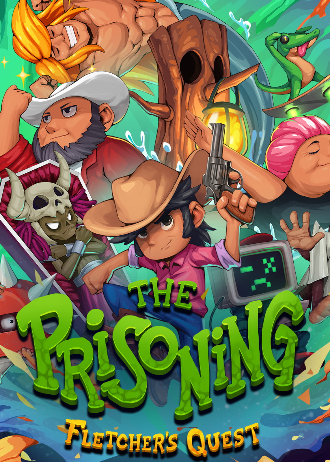 Test The Prisoning Fletcher's Quest, un hommage assumé à l'ère Amiga