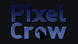 Pixel Crow