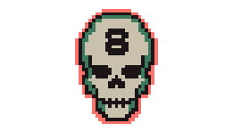 8BitSkull
