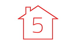 Five Houses