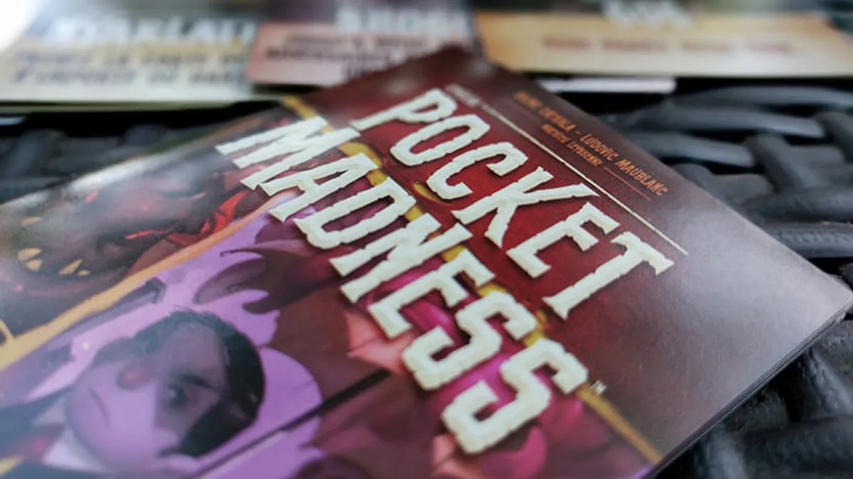 Pocket Madness - Jeu de société Funforge - Consollection