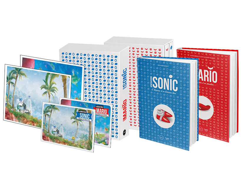 Coffret GÃ©nÃ©rations Sonic & GÃ©nÃ©rations Mario width=