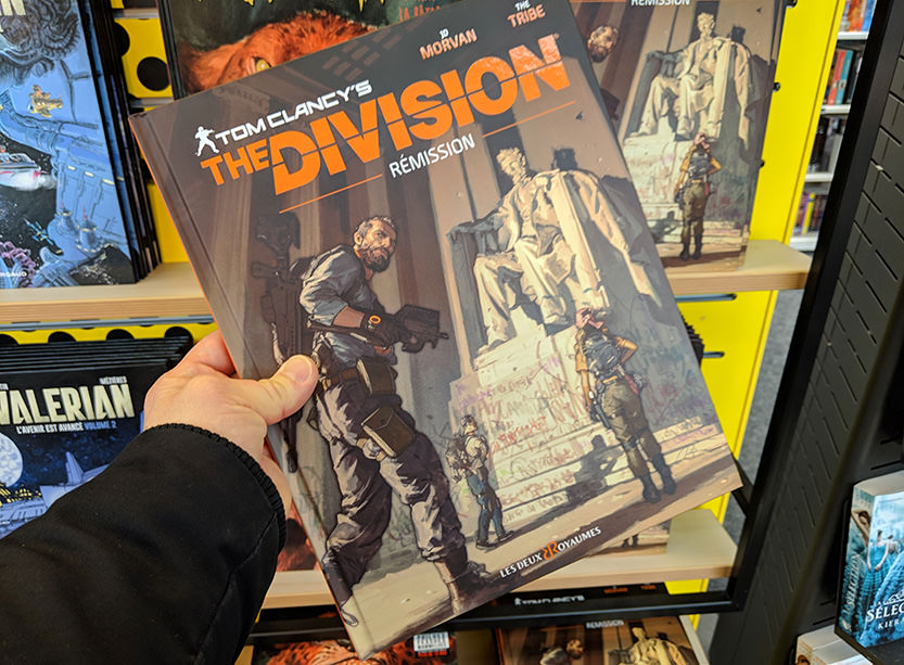 La bande dessinée Tom Clancy's The Division 2 - Rémission width=