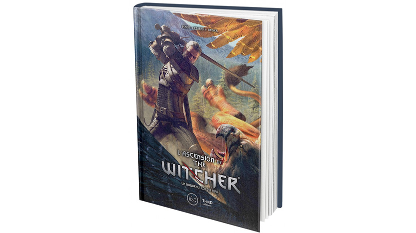 Le livre L'ascension de The Witcher chez Third Ãditions width=