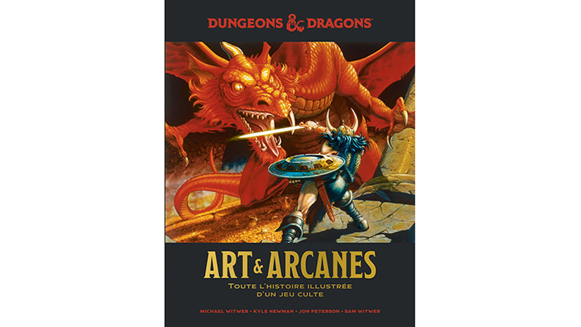 Donjons & Dragons, Art & Arcanes width=