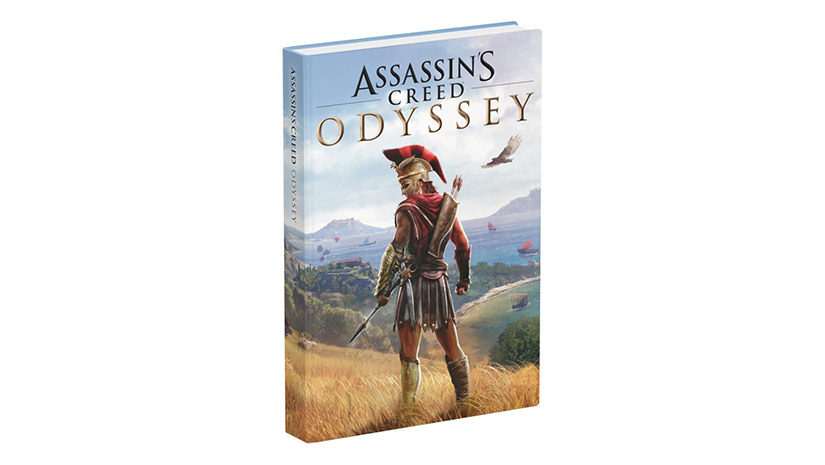 Le guide officiel Assassin's Creed Odyssey width=