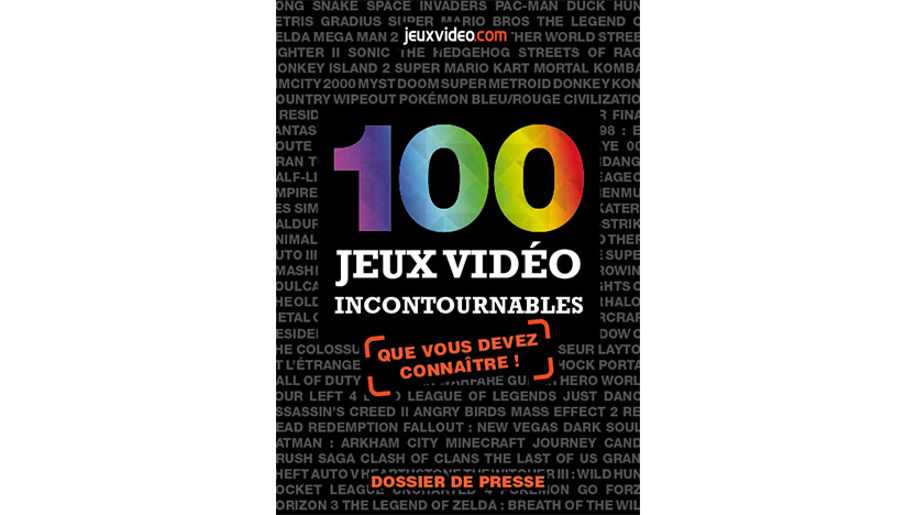 100 jeux video incontournables par jeuxvideo.com width=