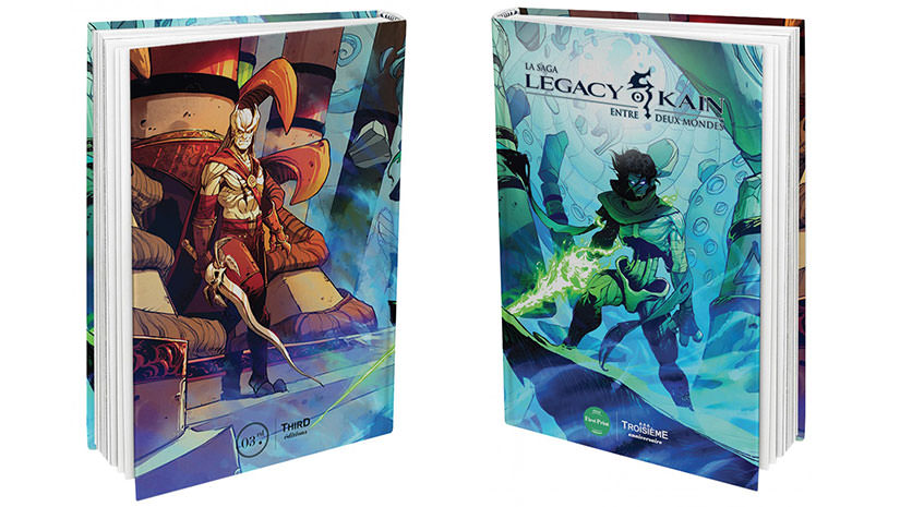 Entre deux mondes : La saga Legacy of Kain chez Third éditions width=