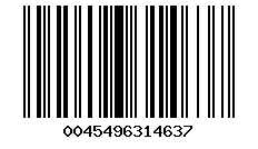 Code-barres du jeu 0045496314637