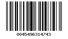 Code-barres du jeu 0045496314743