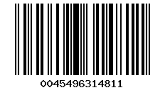 Code-barres du jeu 0045496314811