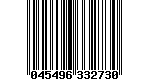 Code barre du jeu distribué en France : 0045496332730