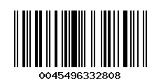 Code-barres du jeu 0045496332808