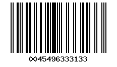 Code-barres du jeu 0045496333133