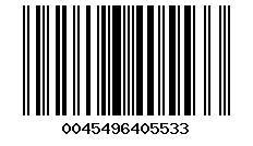 Code-barres du jeu 0045496405533