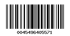 Code-barres du jeu 0045496405571