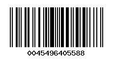 Code-barres du jeu 0045496405588