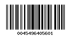 Code-barres du jeu 0045496405601