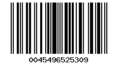 Code-barres du jeu 0045496525309