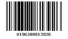 Code-barres du jeu 0196388813926